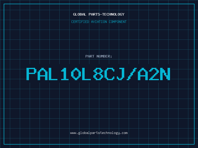 Aviation Part PAL10L8CJ/A2N