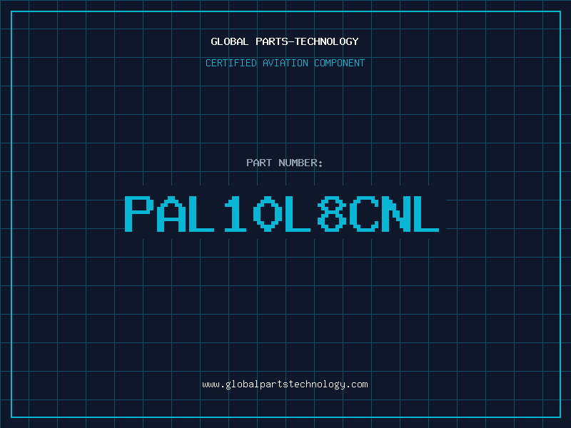 Aviation Part PAL10L8CNL