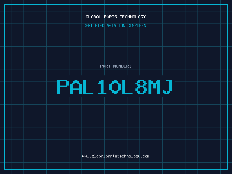 Aviation Part PAL10L8MJ