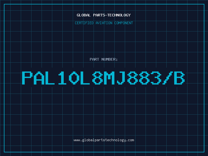 Aviation Part PAL10L8MJ883/B