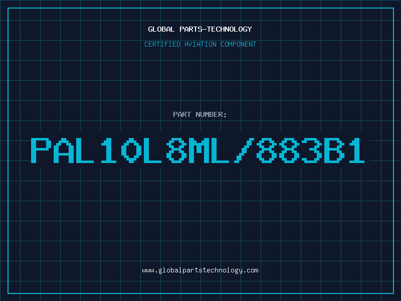 Aviation Part PAL10L8ML/883B1