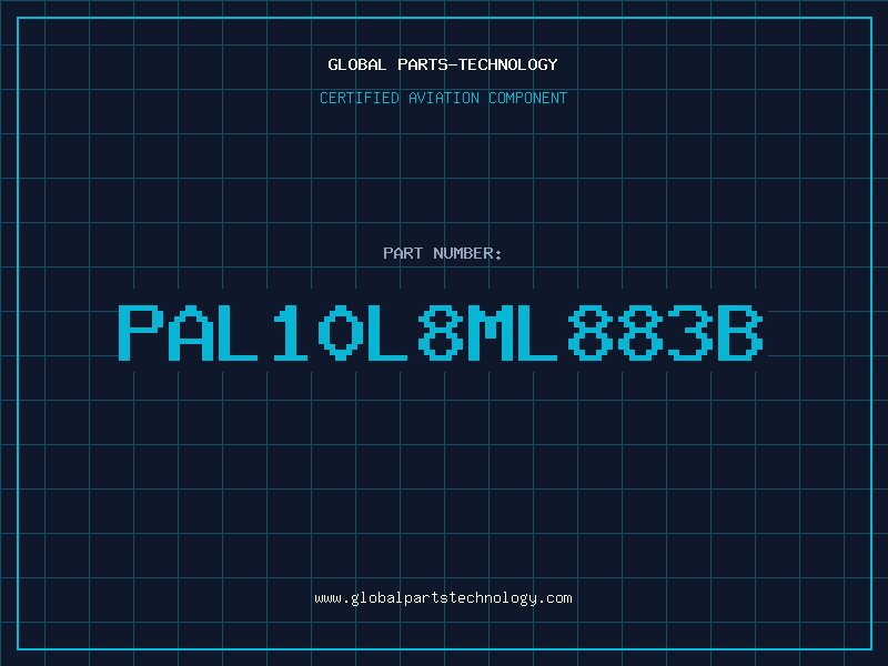 Aviation Part PAL10L8ML883B