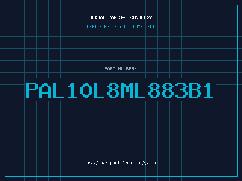 Aviation Part PAL10L8ML883B1