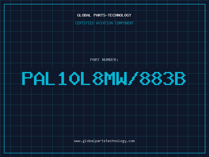 Aviation Part PAL10L8MW/883B