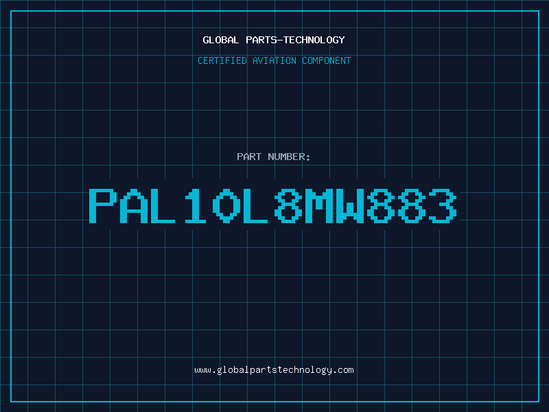 Aviation Part PAL10L8MW883