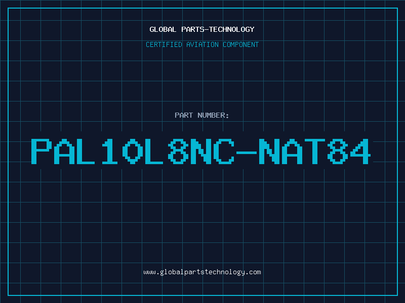 Aviation Part PAL10L8NC-NAT84