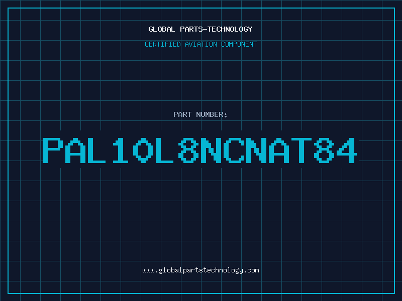 Aviation Part PAL10L8NCNAT84