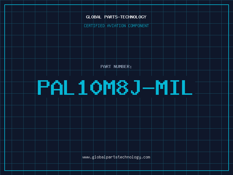 Aviation Part PAL10M8J-MIL