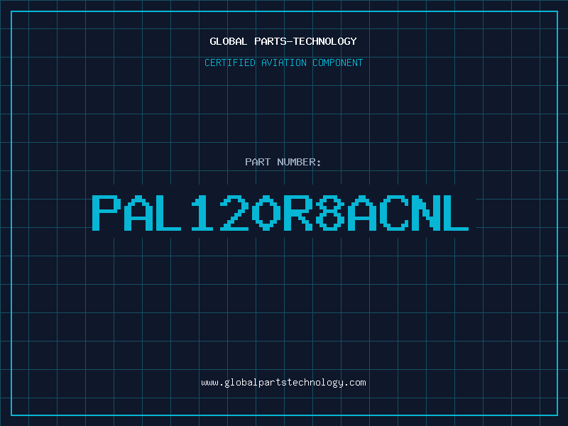 Aviation Part PAL120R8ACNL