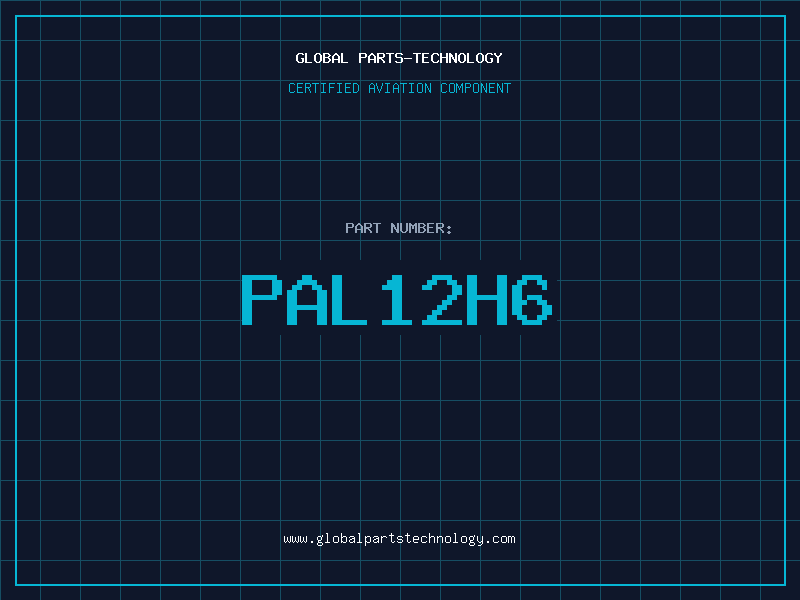Aviation Part PAL12H6