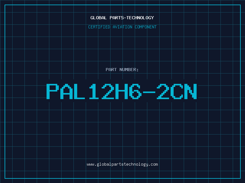 Aviation Part PAL12H6-2CN