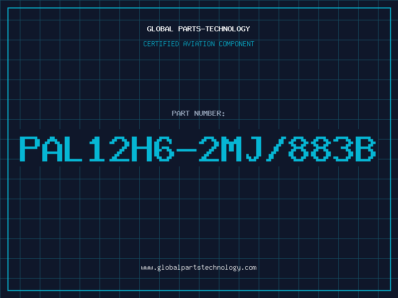 Aviation Part PAL12H6-2MJ/883B