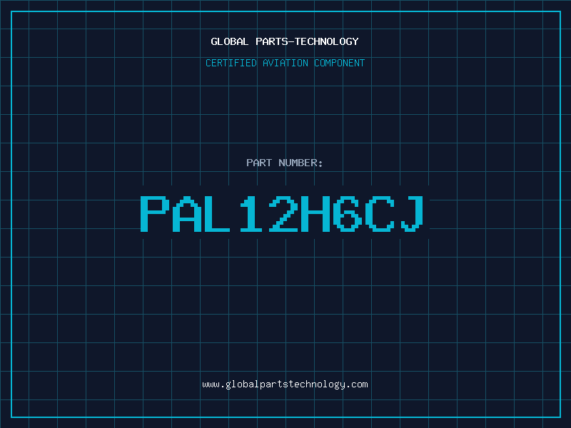 Aviation Part PAL12H6CJ
