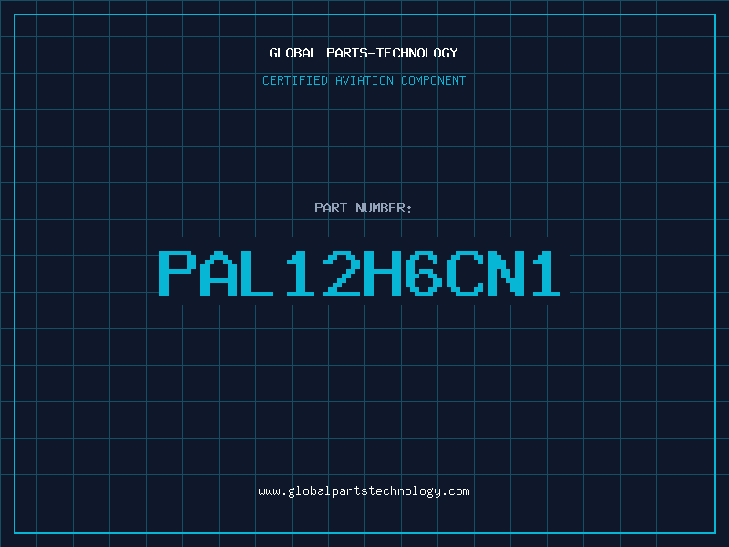 Aviation Part PAL12H6CN1