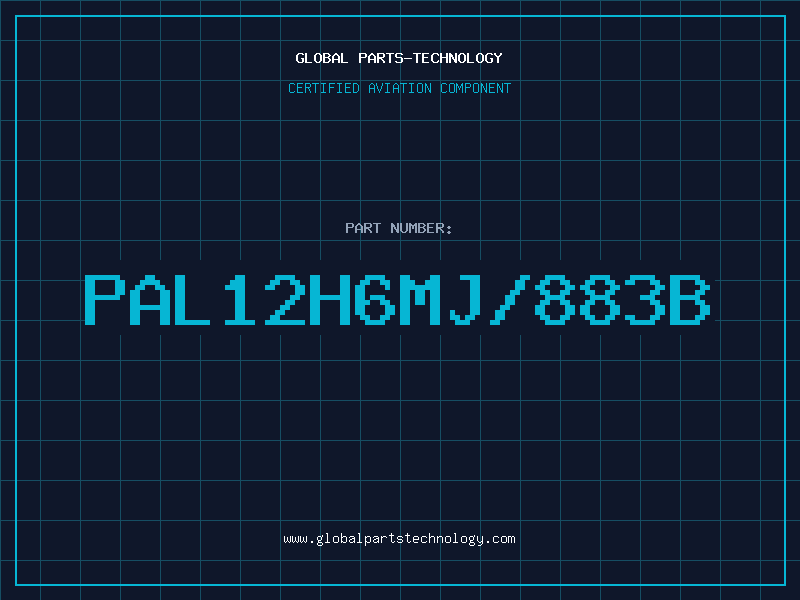 Aviation Part PAL12H6MJ/883B