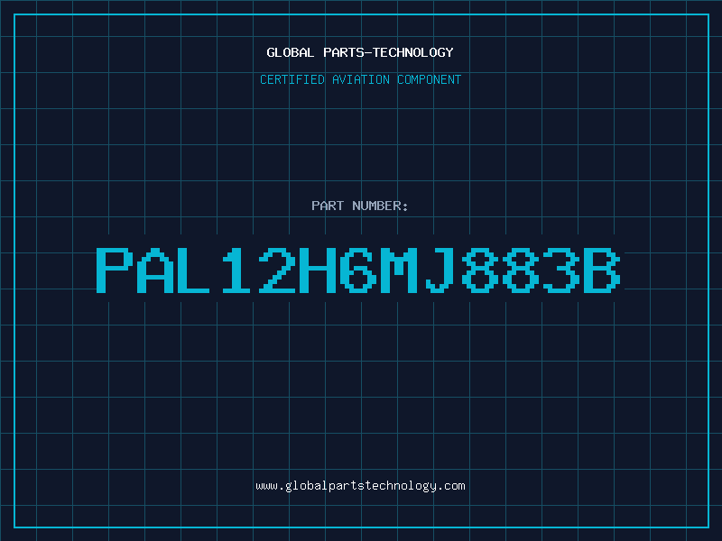 Aviation Part PAL12H6MJ883B