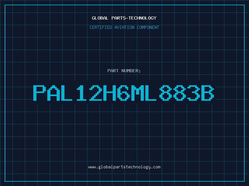 Aviation Part PAL12H6ML883B