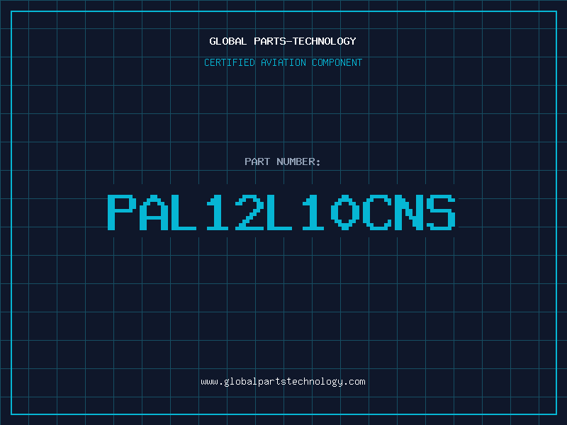Aviation Part PAL12L10CNS