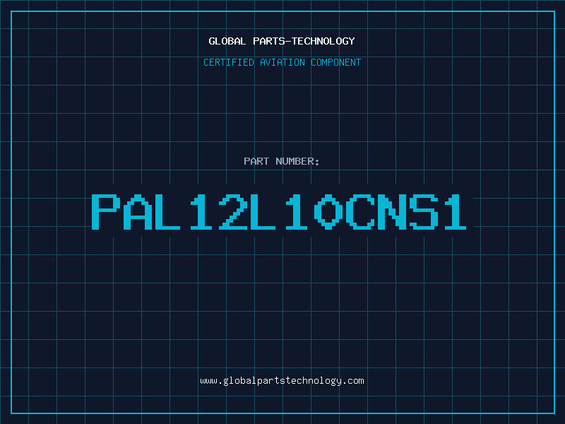 Aviation Part PAL12L10CNS1