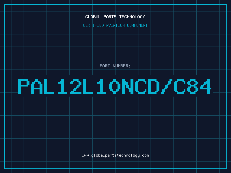Aviation Part PAL12L10NCD/C84