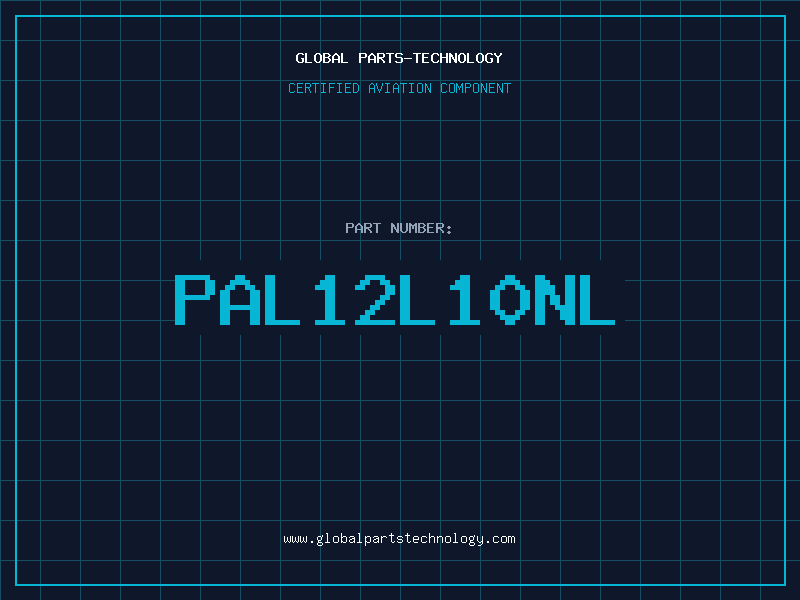 Aviation Part PAL12L10NL