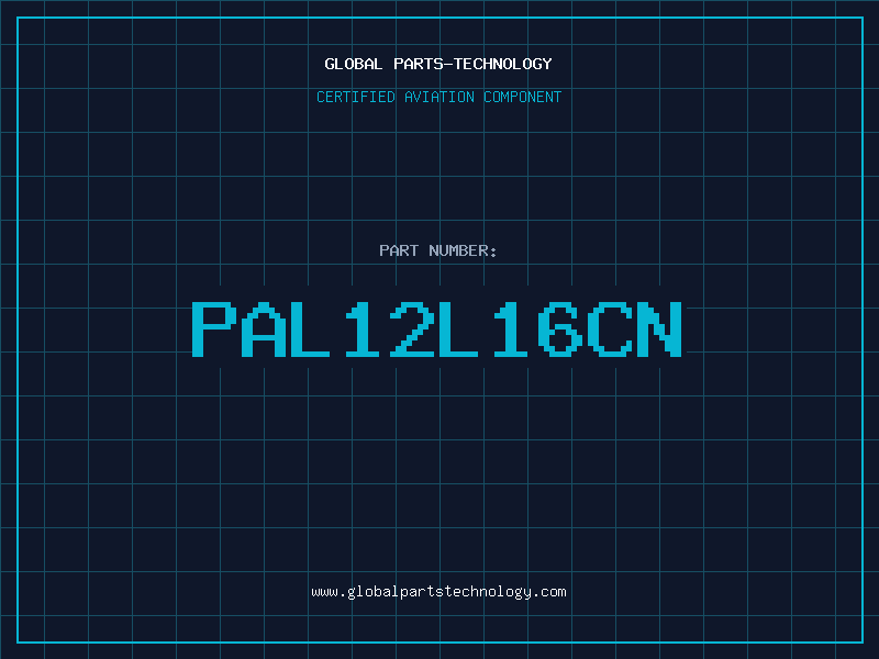 Aviation Part PAL12L16CN
