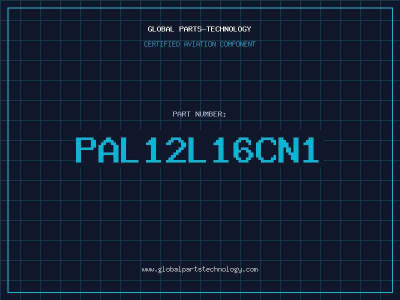 Aviation Part PAL12L16CN1