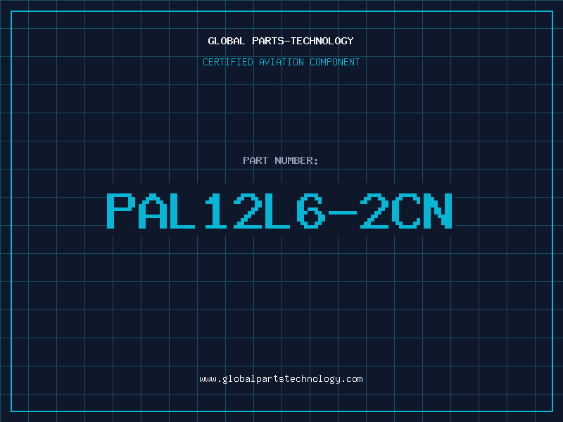 Aviation Part PAL12L6-2CN