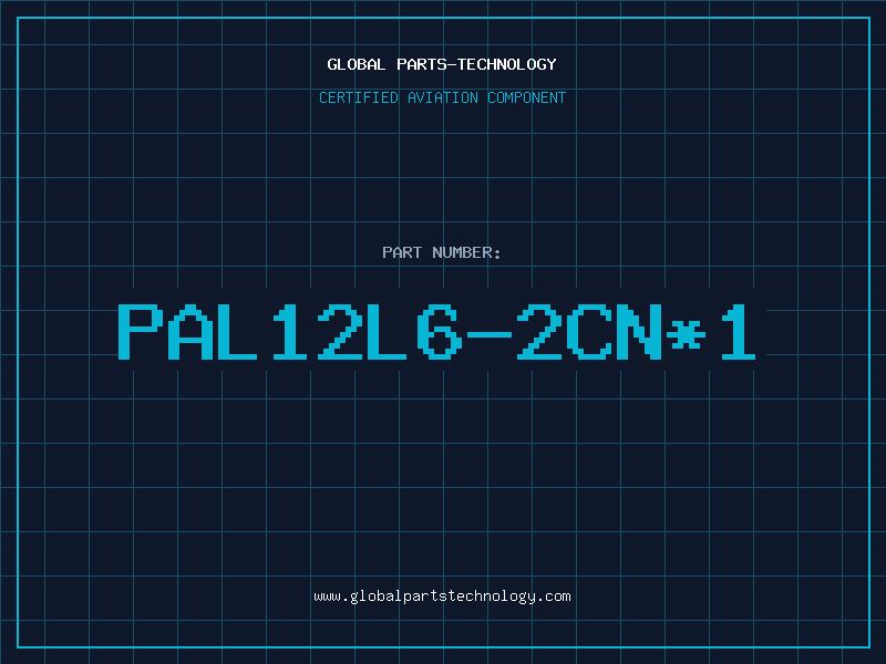 Aviation Part PAL12L6-2CN*1