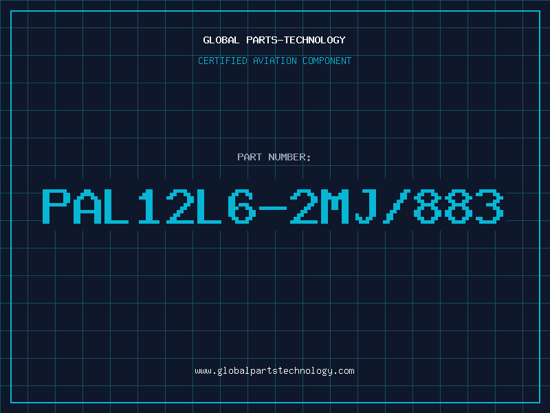 Aviation Part PAL12L6-2MJ/883