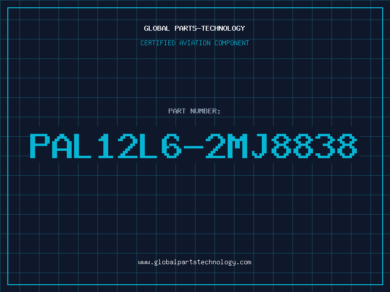 Aviation Part PAL12L6-2MJ8838