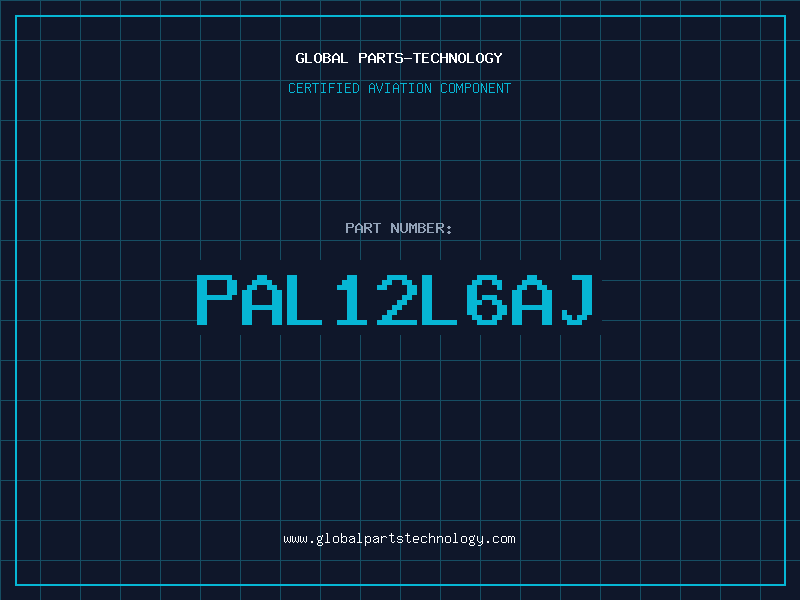 Aviation Part PAL12L6AJ