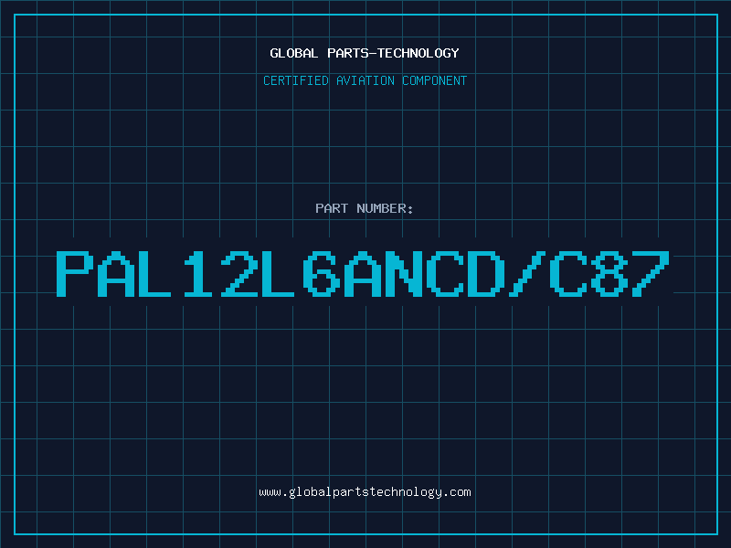 Aviation Part PAL12L6ANCD/C87