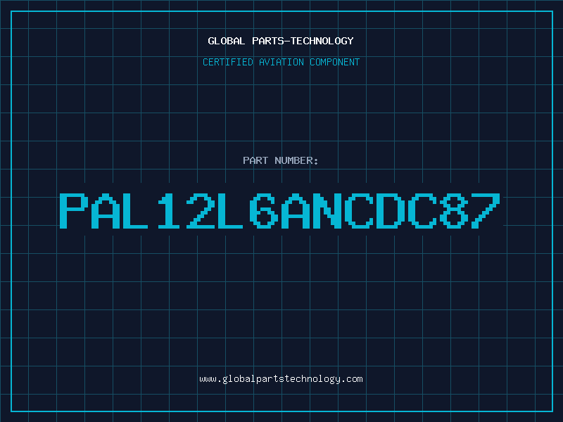 Aviation Part PAL12L6ANCDC87