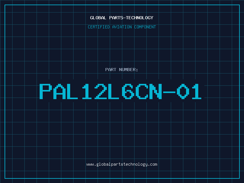 Aviation Part PAL12L6CN-01