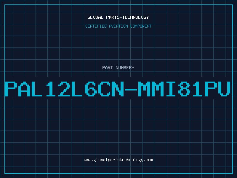 Aviation Part PAL12L6CN-MMI81PU