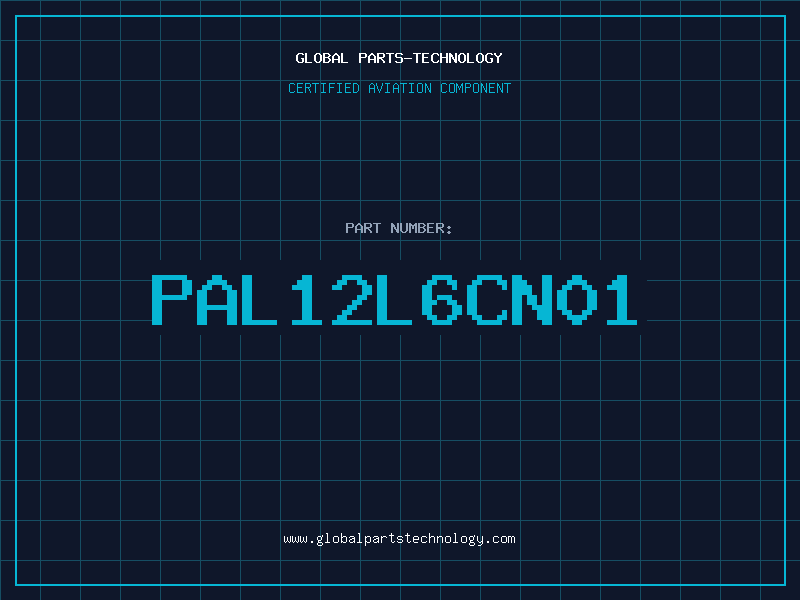 Aviation Part PAL12L6CN01