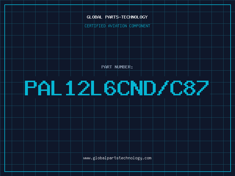 Aviation Part PAL12L6CND/C87