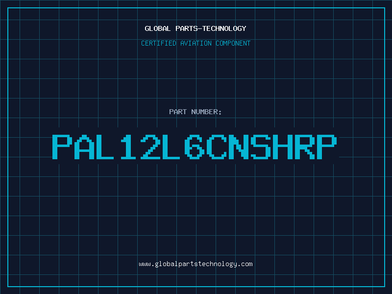 Aviation Part PAL12L6CNSHRP