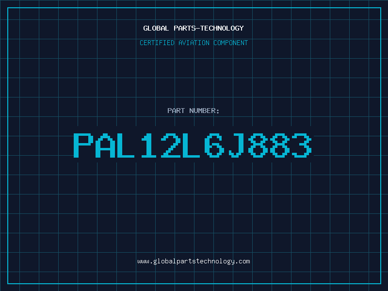 Aviation Part PAL12L6J883