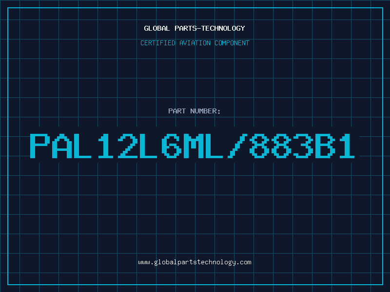 Aviation Part PAL12L6ML/883B1