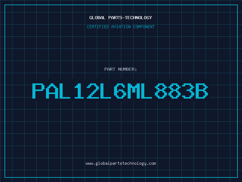 Aviation Part PAL12L6ML883B
