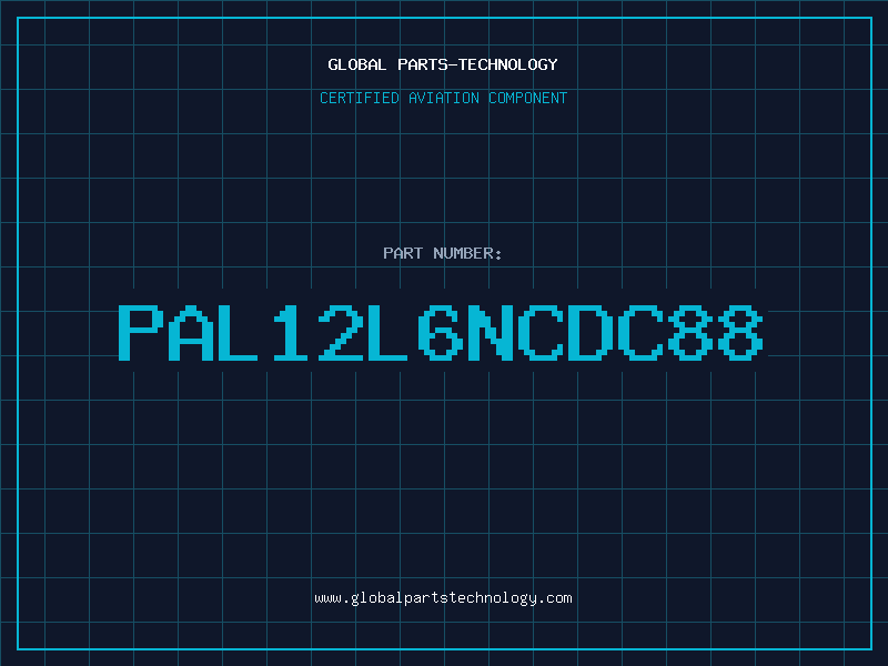Aviation Part PAL12L6NCDC88
