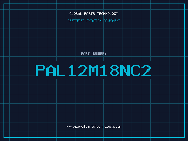 Aviation Part PAL12M18NC2
