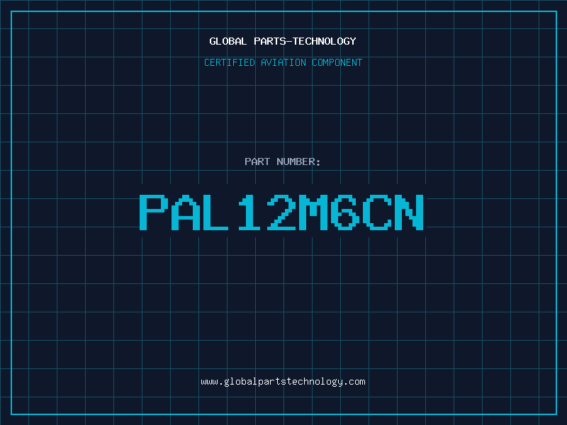 Aviation Part PAL12M6CN