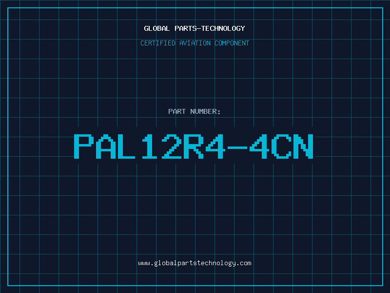 Aviation Part PAL12R4-4CN