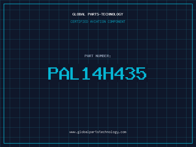Aviation Part PAL14H435