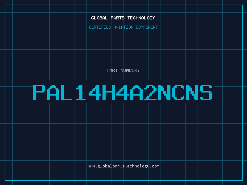 Aviation Part PAL14H4A2NCNS