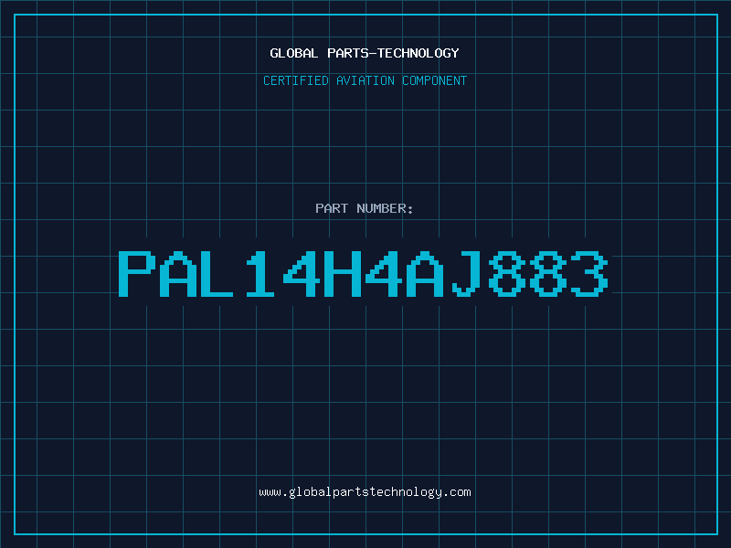 Aviation Part PAL14H4AJ883