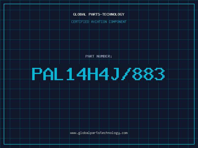 Aviation Part PAL14H4J/883